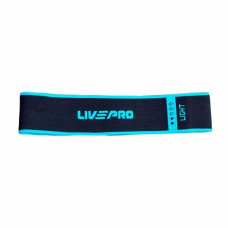 Резинка для фитнеса LivePro POWER LOOP Black-Blue L-580x60mm